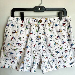Vintage Men’s Chubbies Yard Sale On Chub Mountain Multi Color Skier Shorts XL